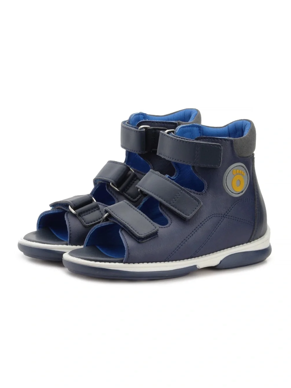 Memo Pedro Boys' Toddler Corrective Orthopedic AFO Sandal, 28